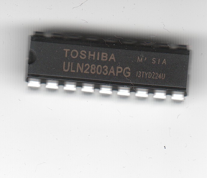 10pcs ULN2803APG ULN2803A ULN2803 8 Channel Darlington Driver for Solenoid/motor