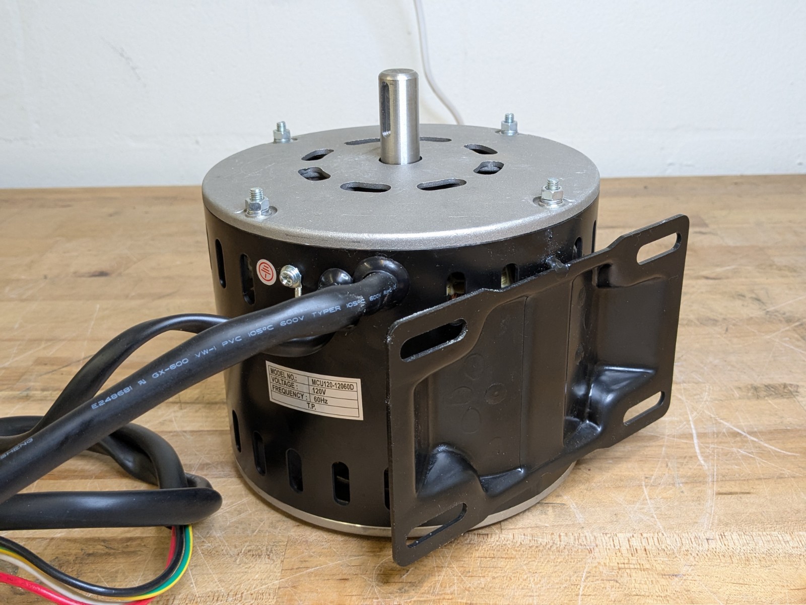 Direct Drive Open Fan Motor PSC 2-Speed 5/8″ x 1-1/2″ Shaft 3/4 HP 120v 5 Amp