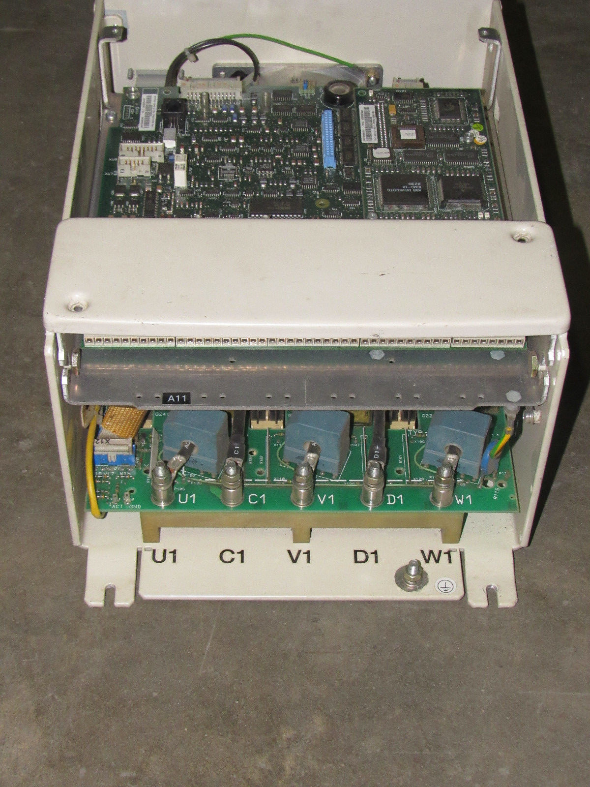 ABB DCS 600 DCS602-0050-61-15000A0 DC MOTOR DRIVE 600VAC 625VDC 41/50A *XLNT*