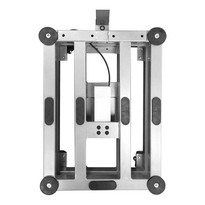 SellEton SL-915-BW NTEP Legal for trade Bench Scale with Wheels and Backrail