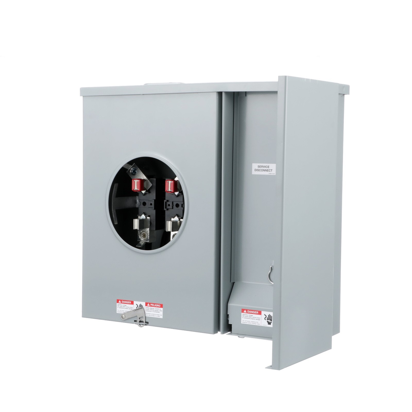 SIEMENS MM0202B1150RJBX 150AMP 1-PHASE 5-JAW RINGLESS Meter