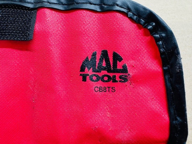 Mac Tools CB8TS 8 Piece Titanium Carbide Burr Set Hand tool