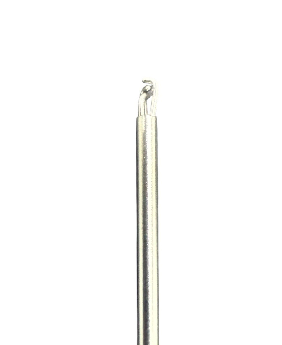 Karl Storz 27830H Grasping Forceps 5 Fr x 36 cm Triple Jaw Rigid U-Spring Handle