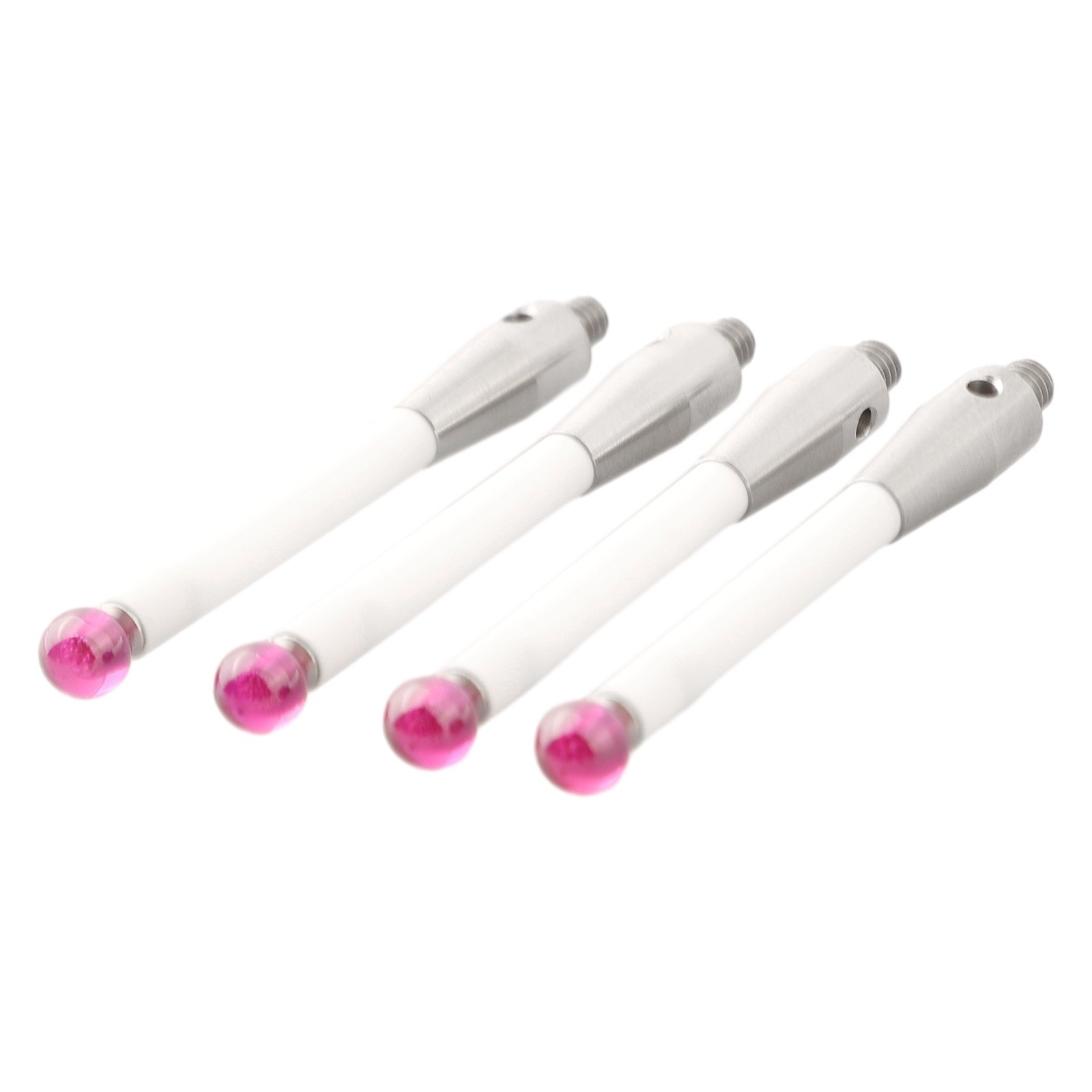 4Pcs For Renishaw A-5000-3709 CMM Probe Stylus 50mm-Ceramic Stem – 6mm Ball NEW