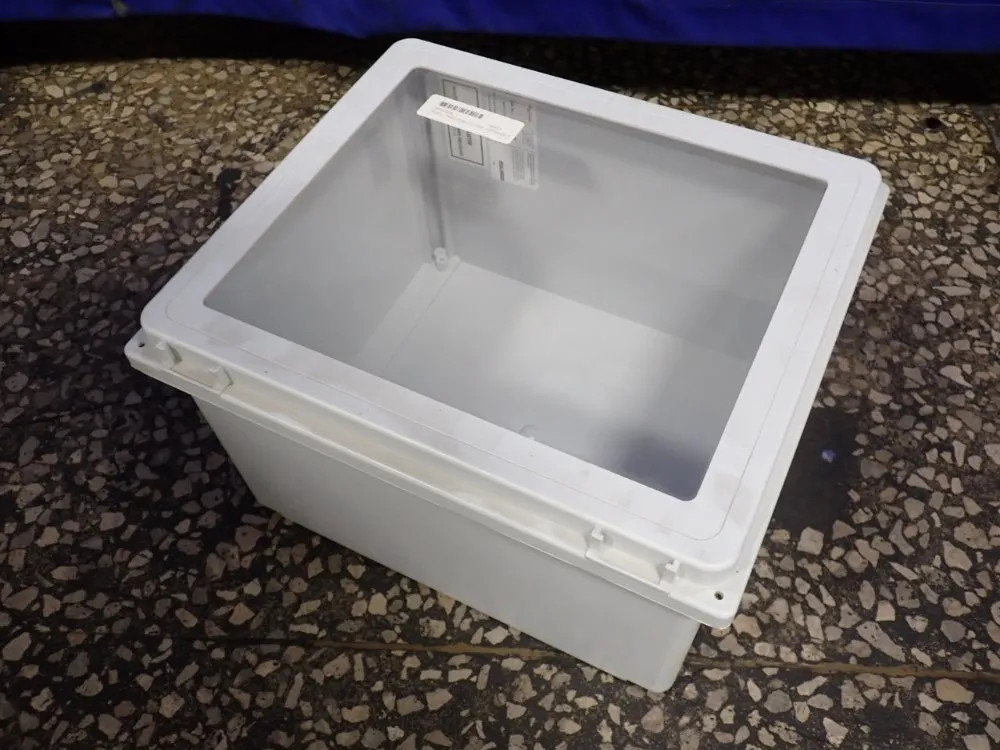 HOFFMAN A14128PHCE ELECTRICAL ENCLOSURE 14″ X 12″ X 8″ 04260880017