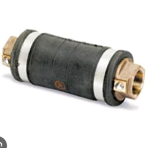 (NEW) O-Z GEDNEY DX-150 1-1/2″ EXPANSION DEFLECTION COUPLING FITTING
