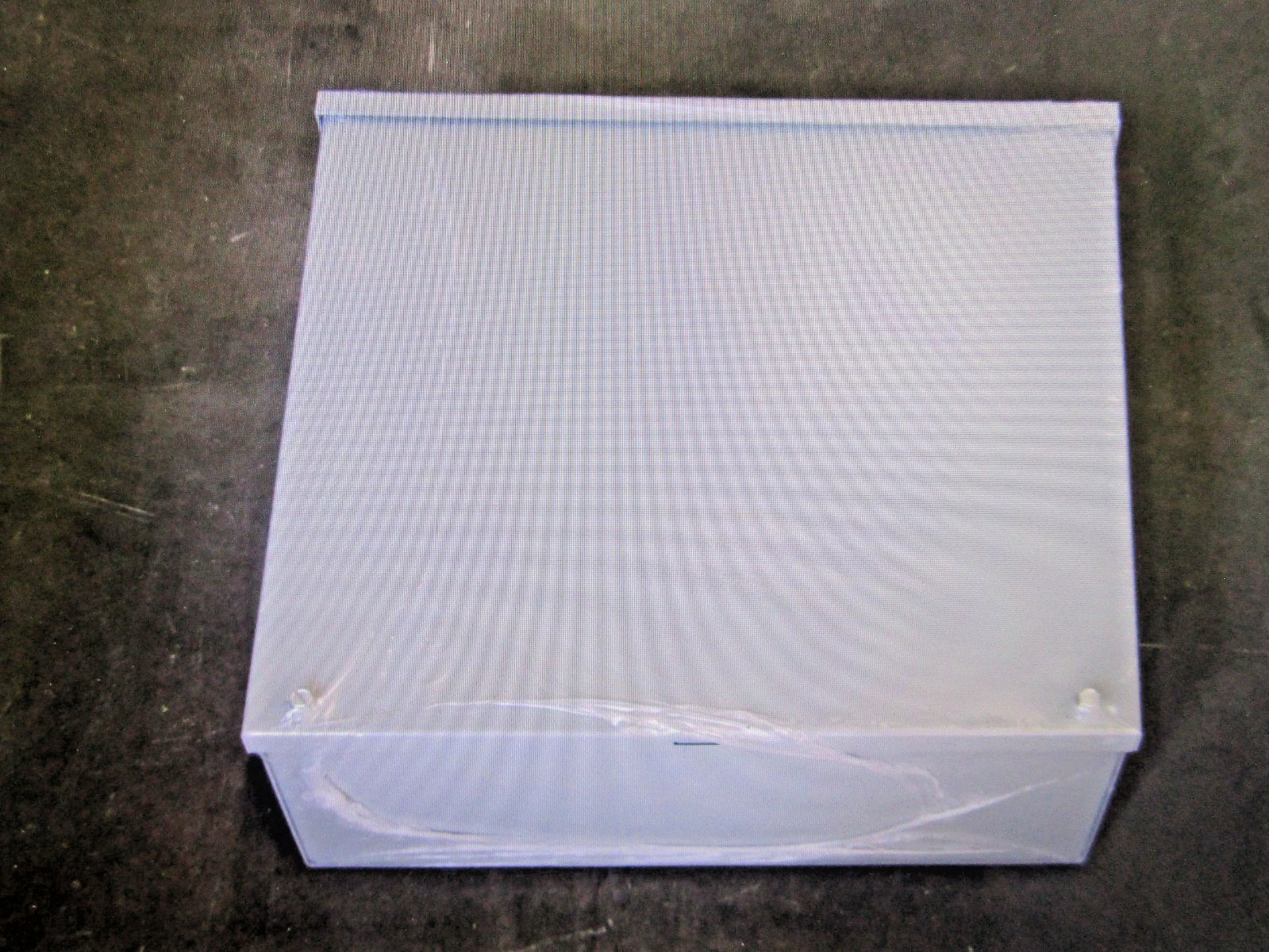 ✌️NEW HOFFMAN A18R186NK NEMA 3R ENCLOSURE 18″x18″x6″ FACTORY SEALED