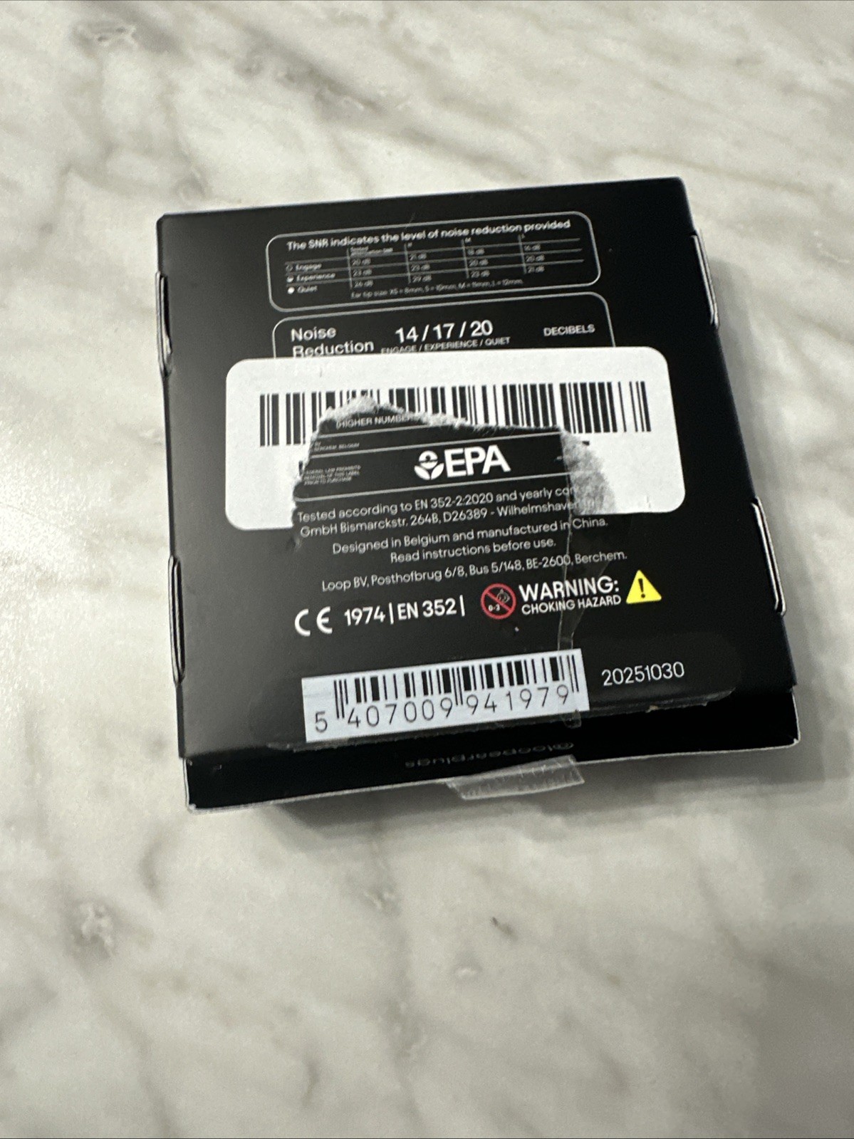 Loop Switch 2 Black Adjustable Ear Plugs – MSRP $60