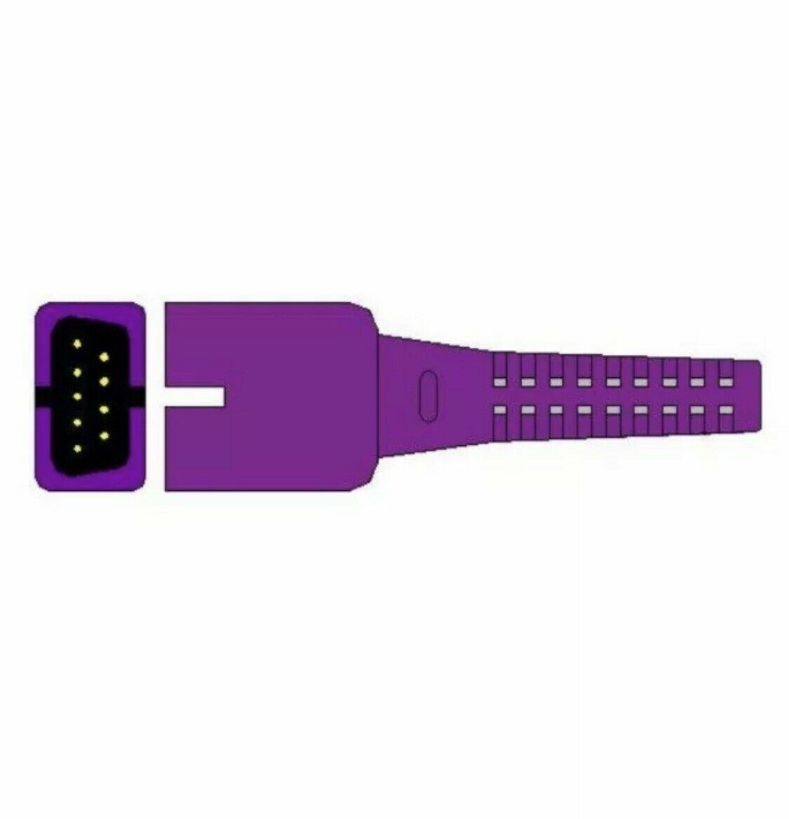 Welch Allyn Compatible Direct Connect SPO2 Sensor Adult Clip – Same Day Shipping