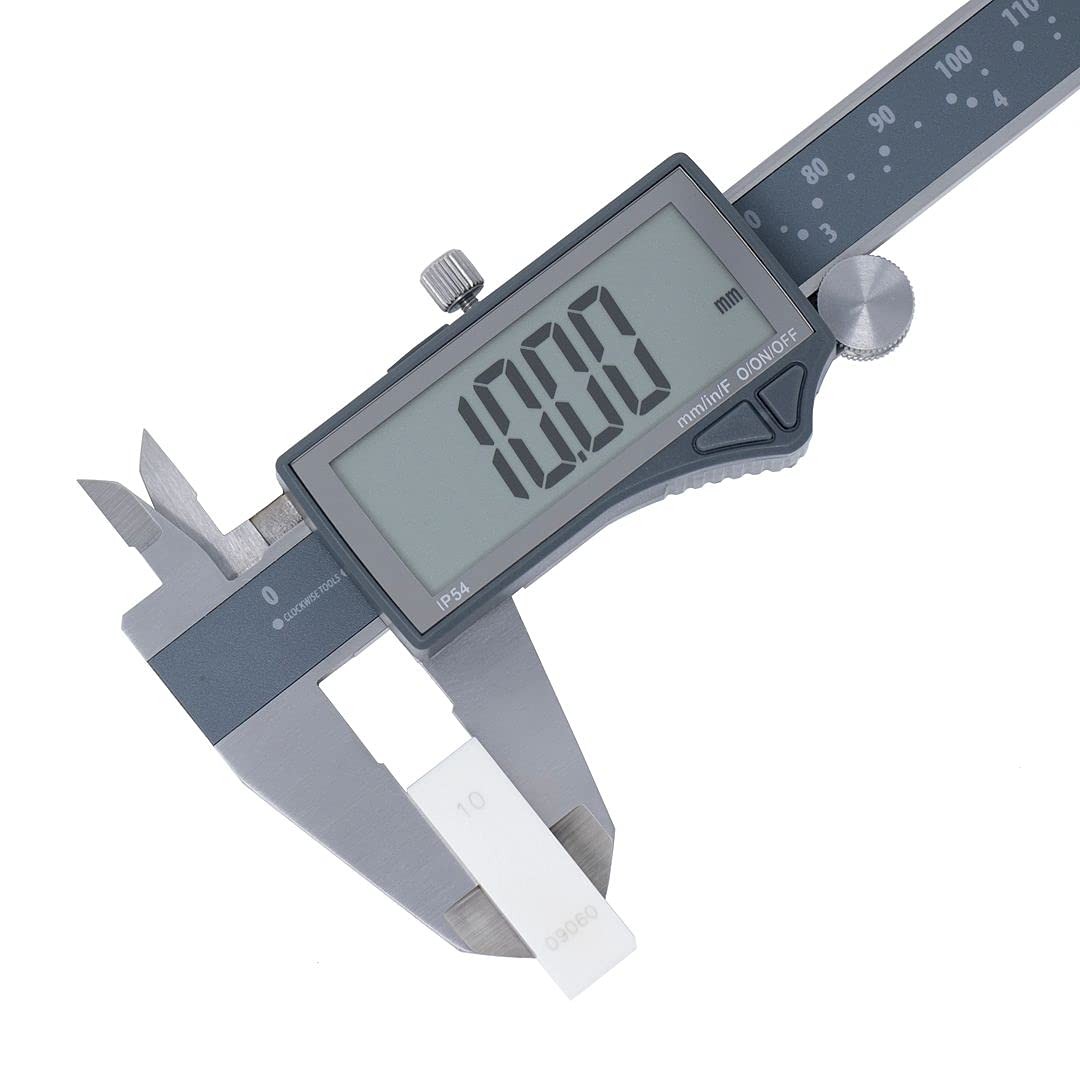 Clockwise Tools IP54 Grade Digital Caliper, DCLR-0605 0-6″ /150mm,