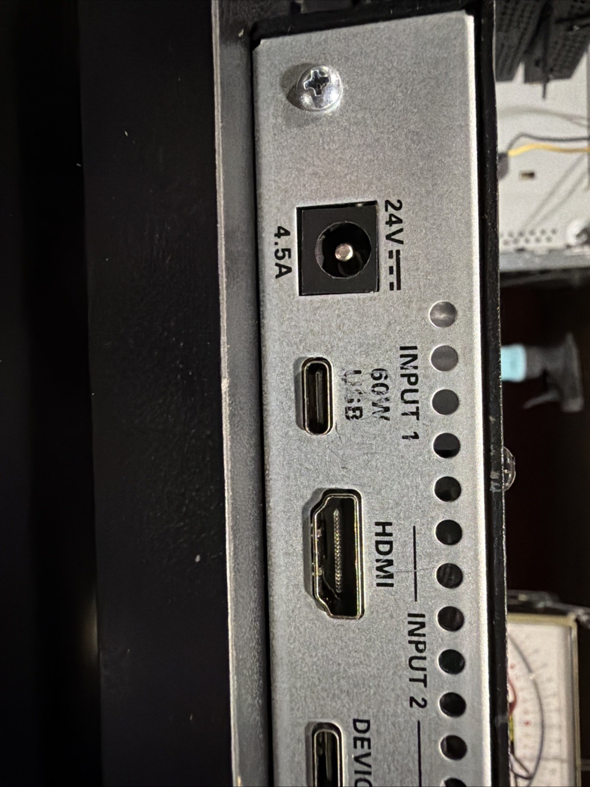 Creston DM Essentials 4k Transmitter HD-TXU-4KZ-211-CHGR