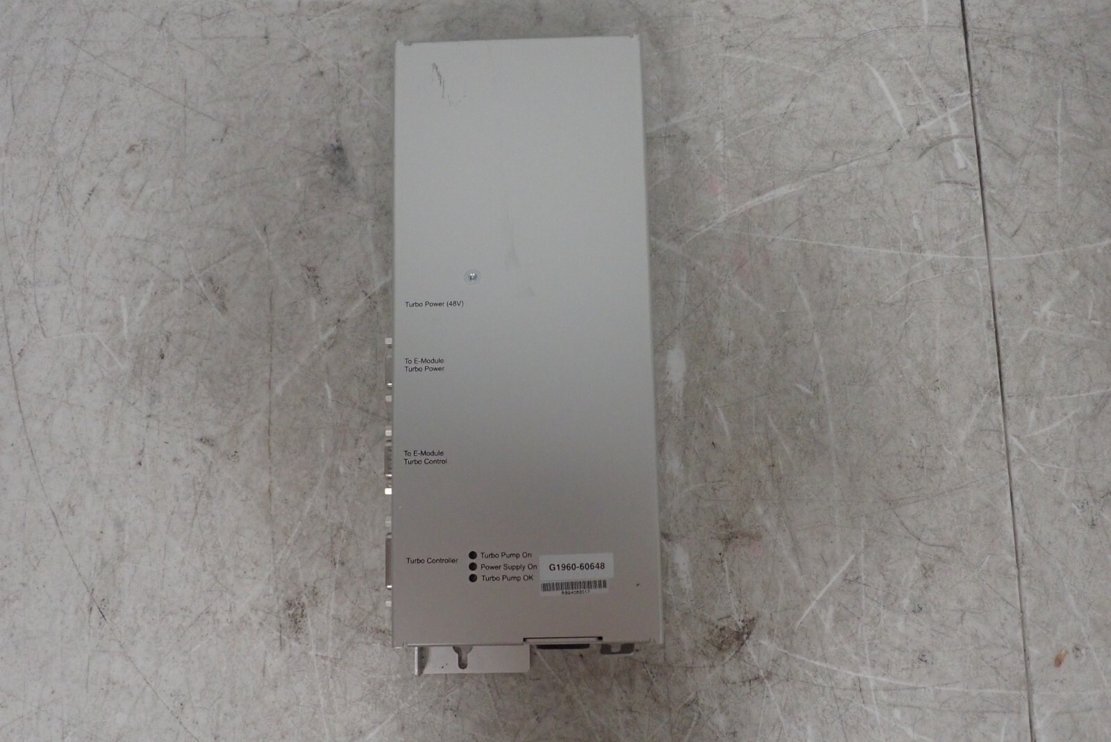 Agilent Technologies G1960-60648 Turbo Pump Power Supply