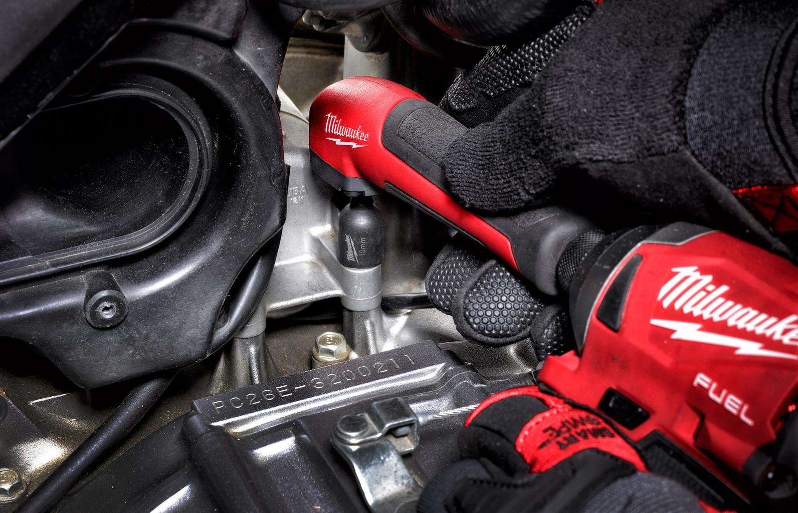 Milwaukee Tool 48-32-2390 SHOCKWAVE Impact Duty Impact Right Angle Adapter