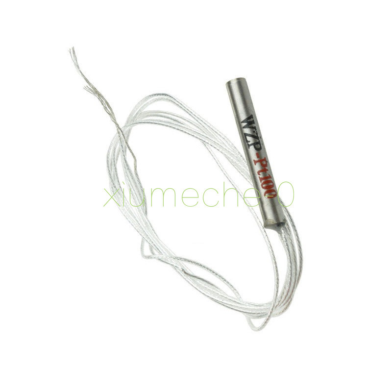 PT100 Platinum Resister Temperature Sensor Waterproof Temp Probe -20℃ ~ 450℃