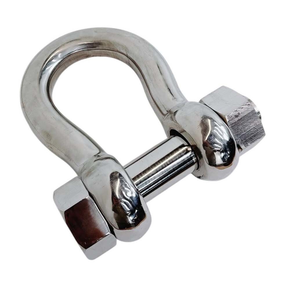 Marine Stainless Steel T316 Mil Spec Bolt Pin Anchor Shackle