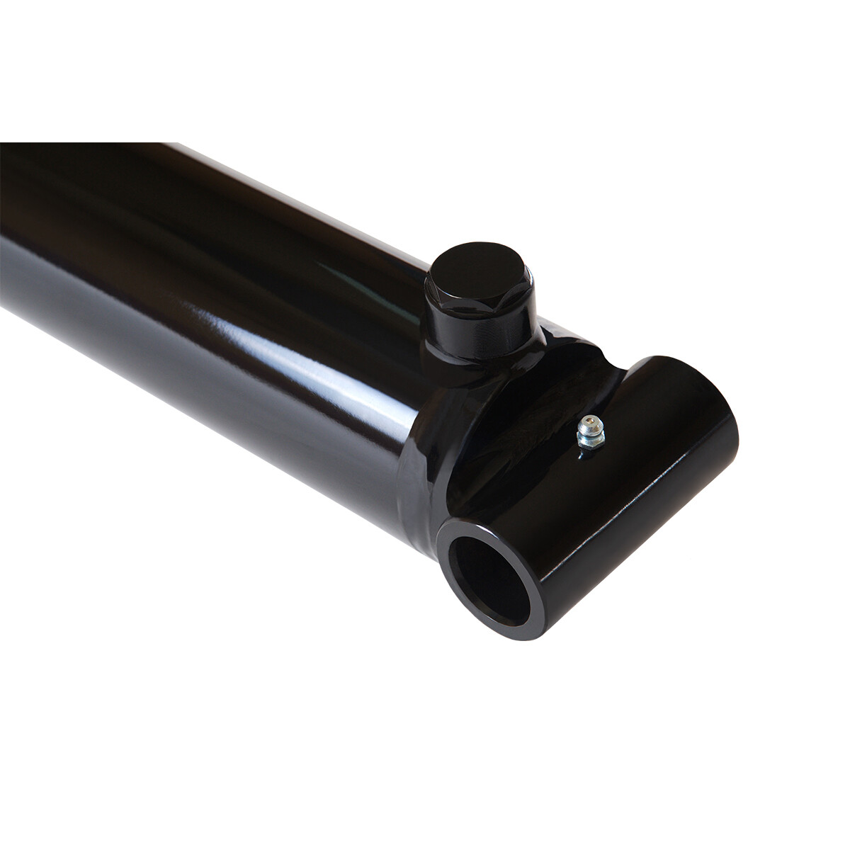Hydraulic Cylinder Welded Double Acting 2.5″ Bore 26″ Stroke Cross Tube 2.5×26