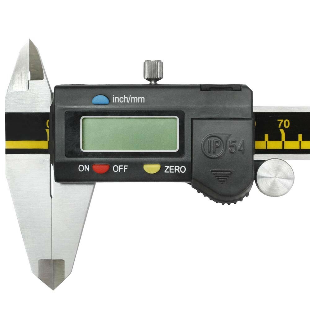 6” IP54 150mm Digital Caliper 0-25mm Micrometer COMBO INOX Waterproof