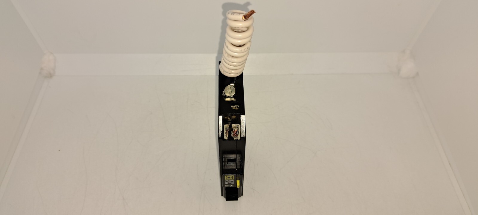 Square D QO120GFI 20 Amp 1 Pole 120V Ground Fault Circuit Breaker