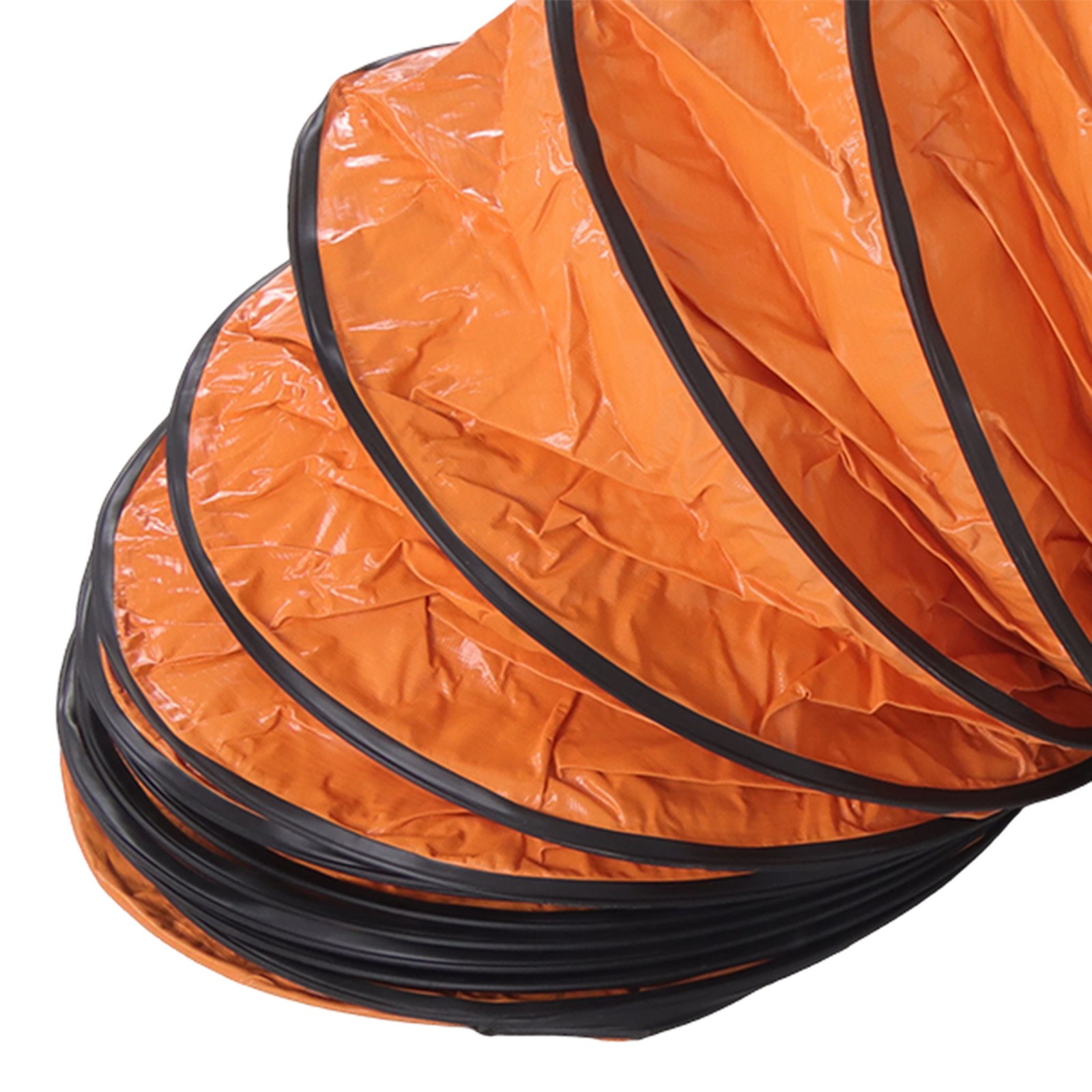 16 Inch Industrial Portable Blower Fan 33 FT Duct Hose 1125W 3000CFM 1450RPM