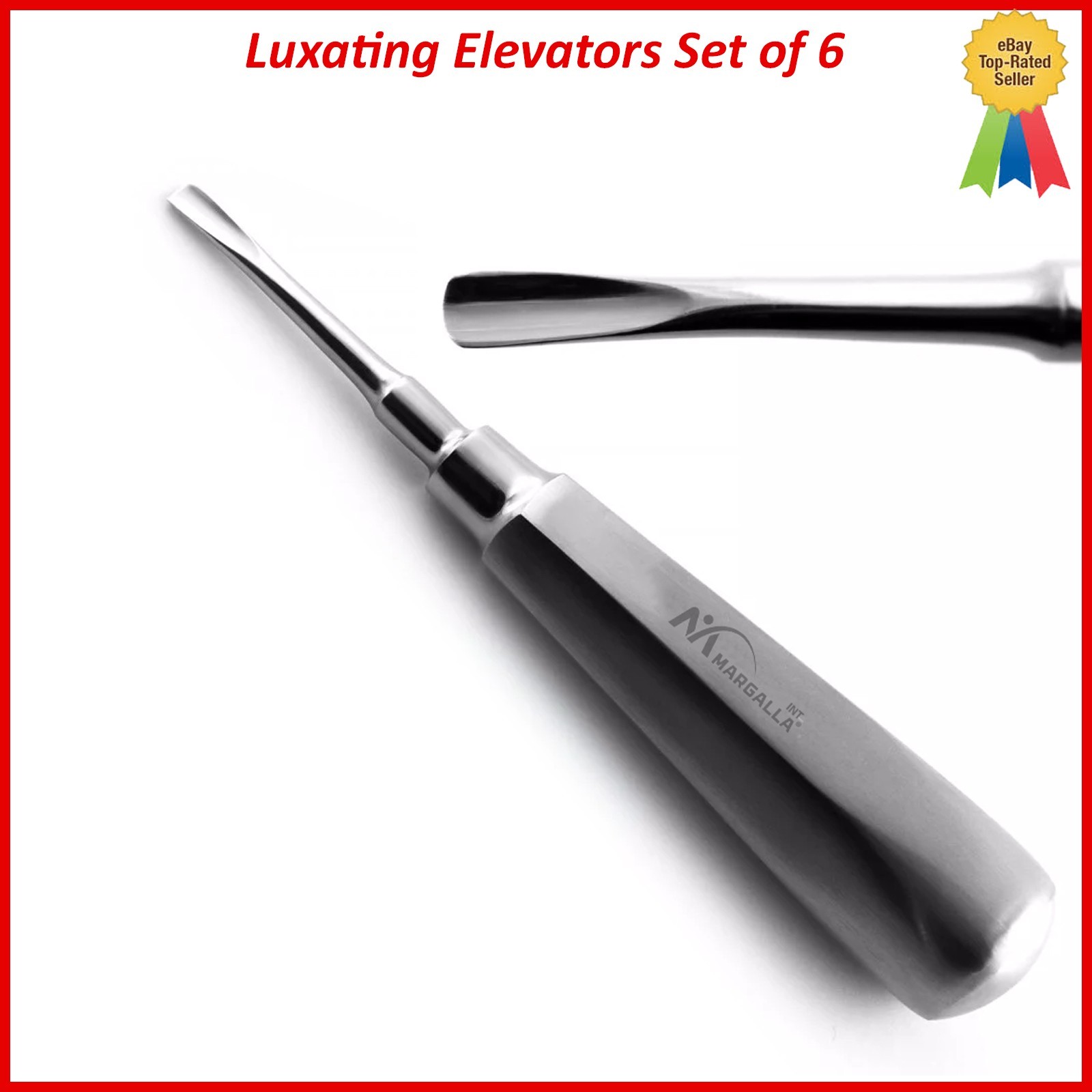 Dental Coupland Elevator Luxation Oral Tooth Loosening Extracting Extraction Kit