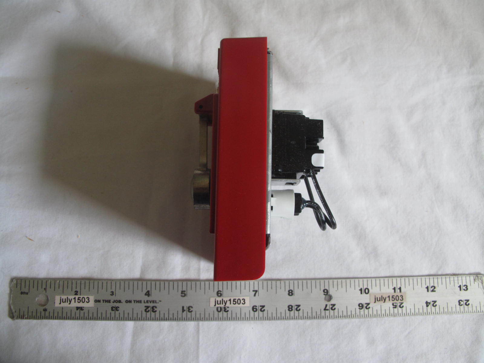 (1) NEW Simplex 4099-9002 Addressable Fire Alarm Pull Station Assembly