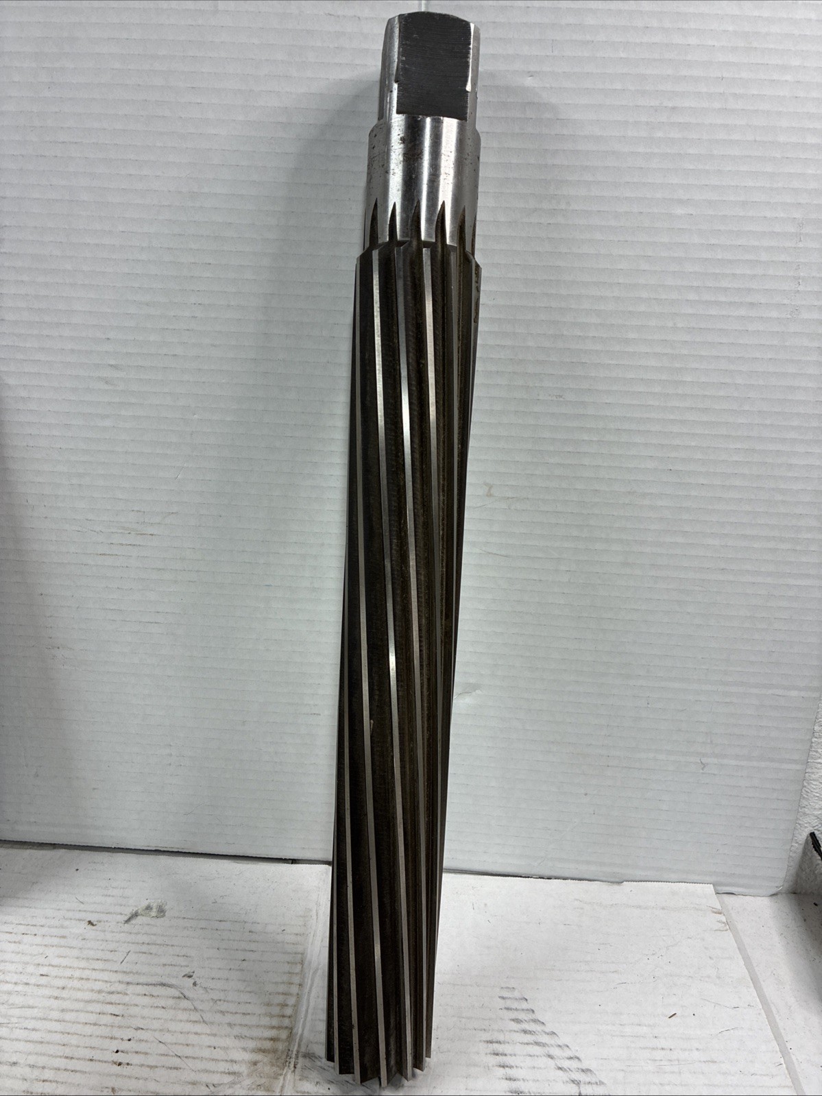 50mm Taper Pin Reamer HSS Metric – 50.0 mm