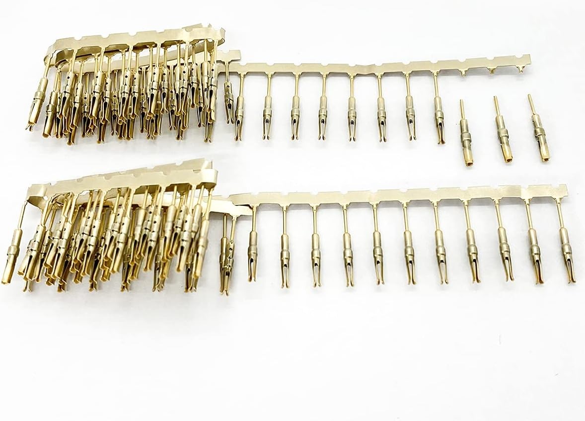 100 Pieces 1.0mm 0.039inch Diameter Tube Socket Pins Nixie VFD Size: for IN-18