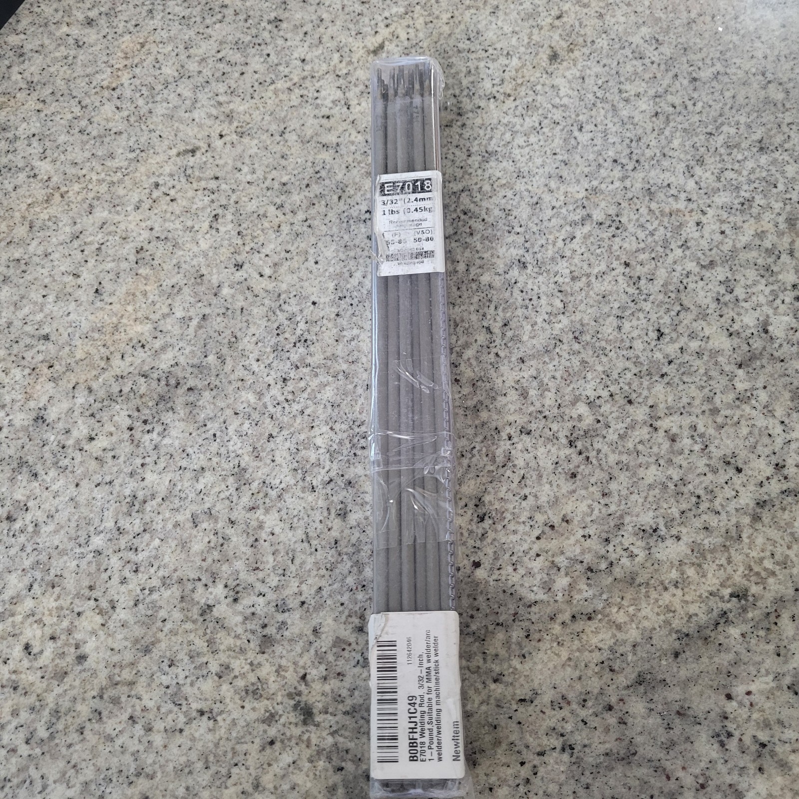 E7018 Welding Rod 3/32″ 1lb Stick Electrodes MMA Arc Welder Welding Machine