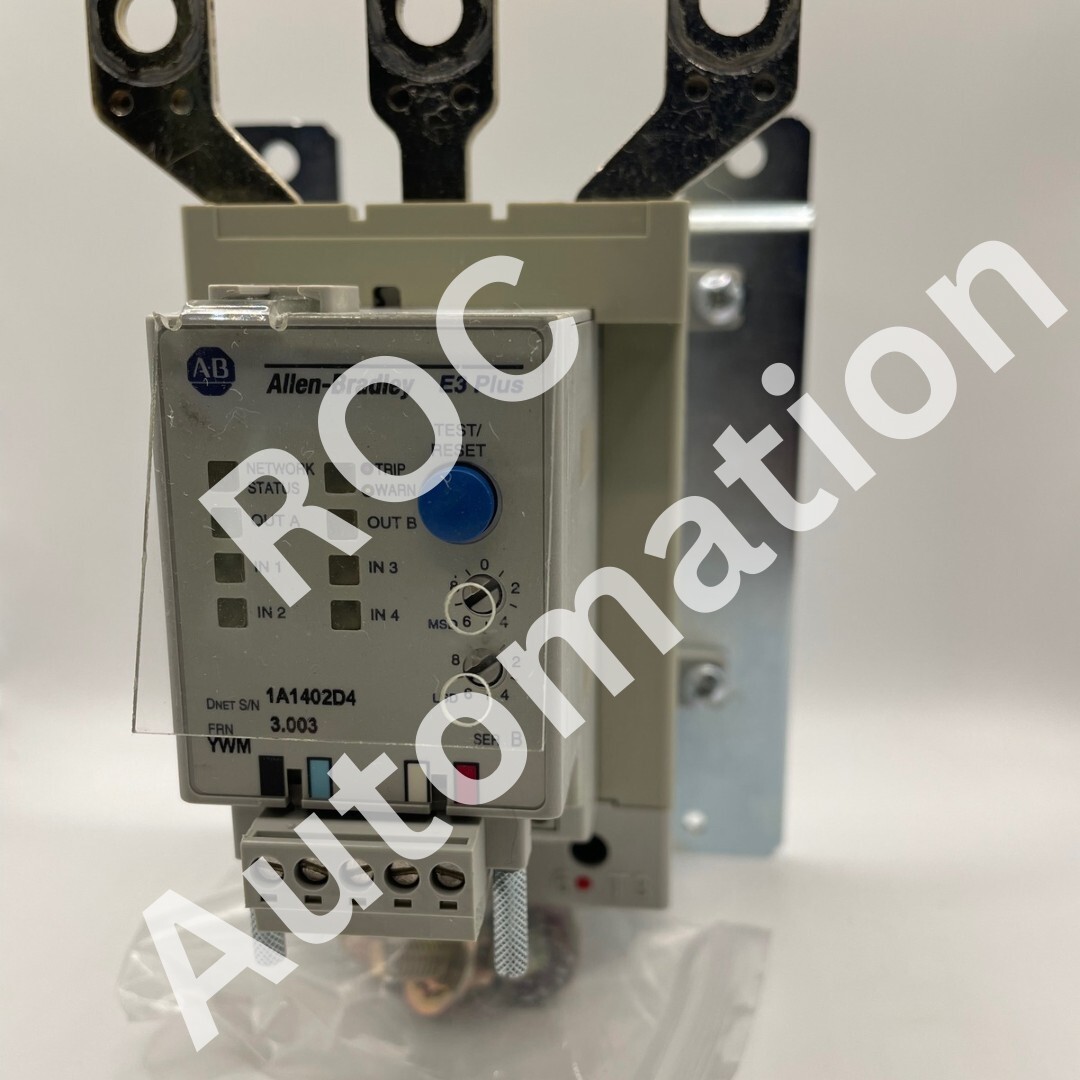 New Allen Bradley 592-EC2ED Ser B Solid-State Overload Relay