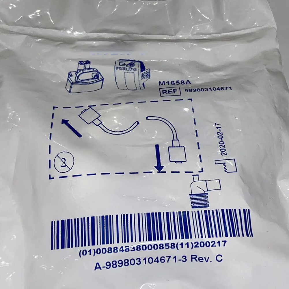 For PHILIPS Gas Sampling Tube 2.4M Disposable REF: M1658A 20pcs/bag
