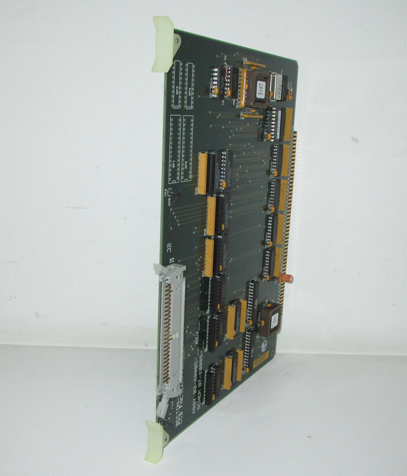 Becton Dickinson CCB FACSCAN/FACSORT 03-20085-03 rev A