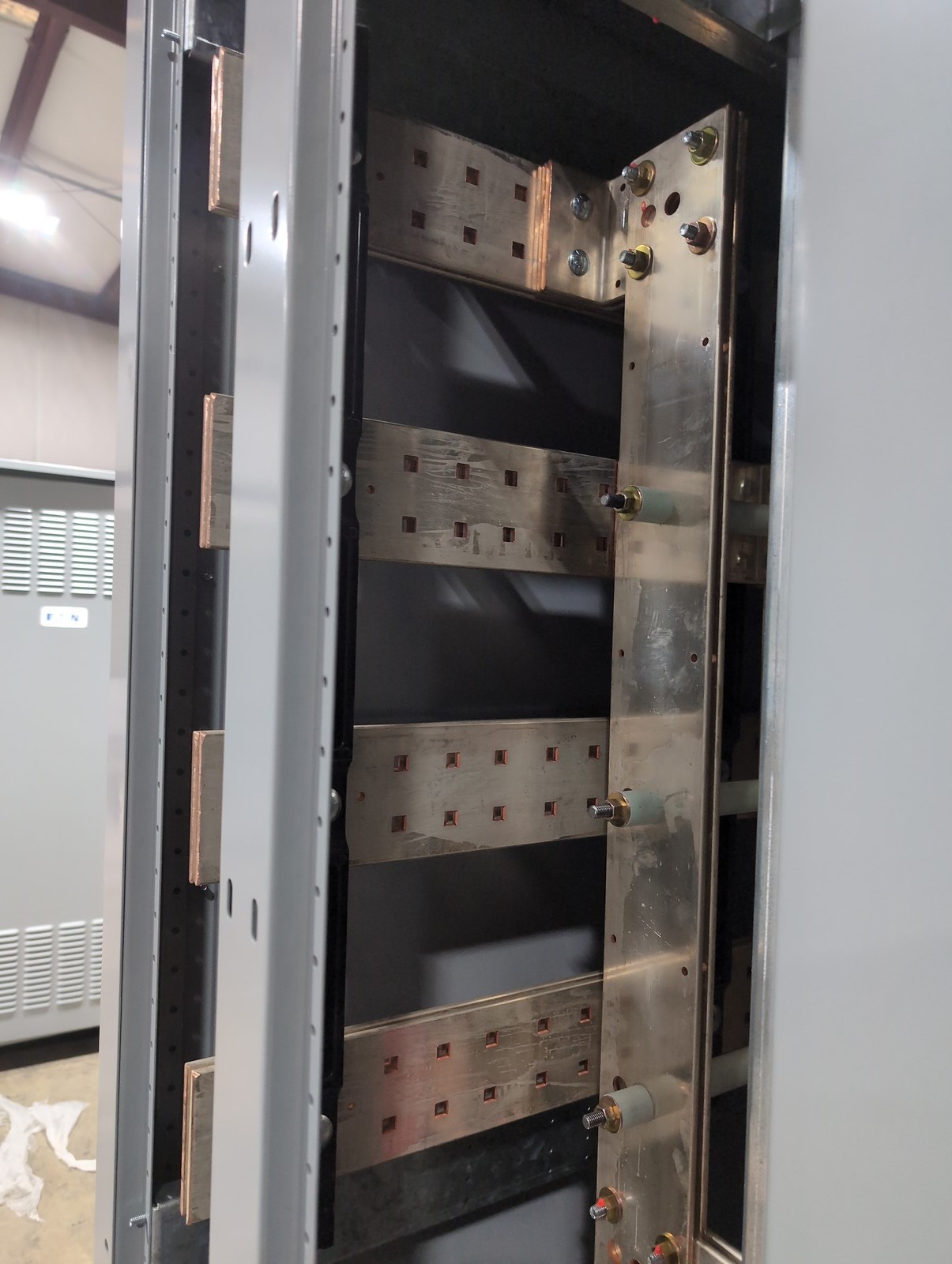 Siemens FCII Switchboard 2000A 480/277V 3PH 4W 3R Encl WLS1F320 LSIG Trip ETU776