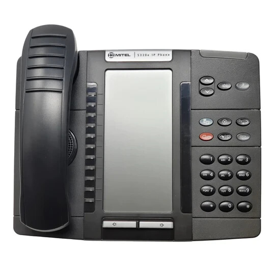 Mitel 5320e IP Phone TESTED & WORKING; Used in Good Condition