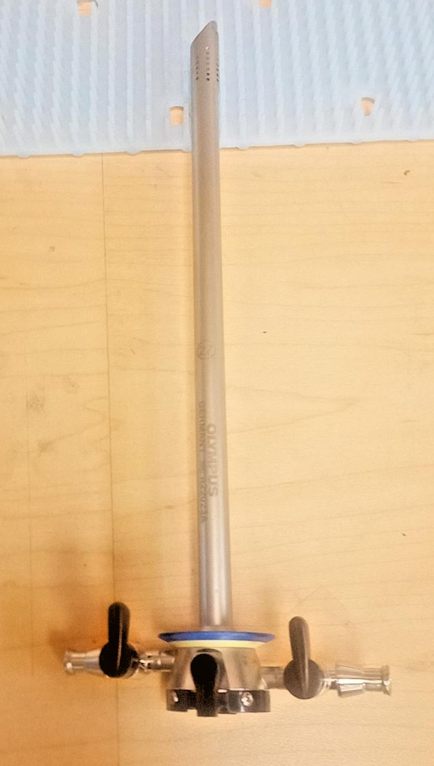 Olympus A22023A – 27Fr Fixed Outer Sheath Continuous-Flow Resectoscope TESTED