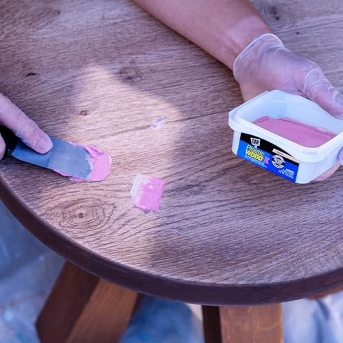 DAP 541 Series 00541 1/2pt Natural Plastic Wood-X w/Drydex, 1/2 Pint