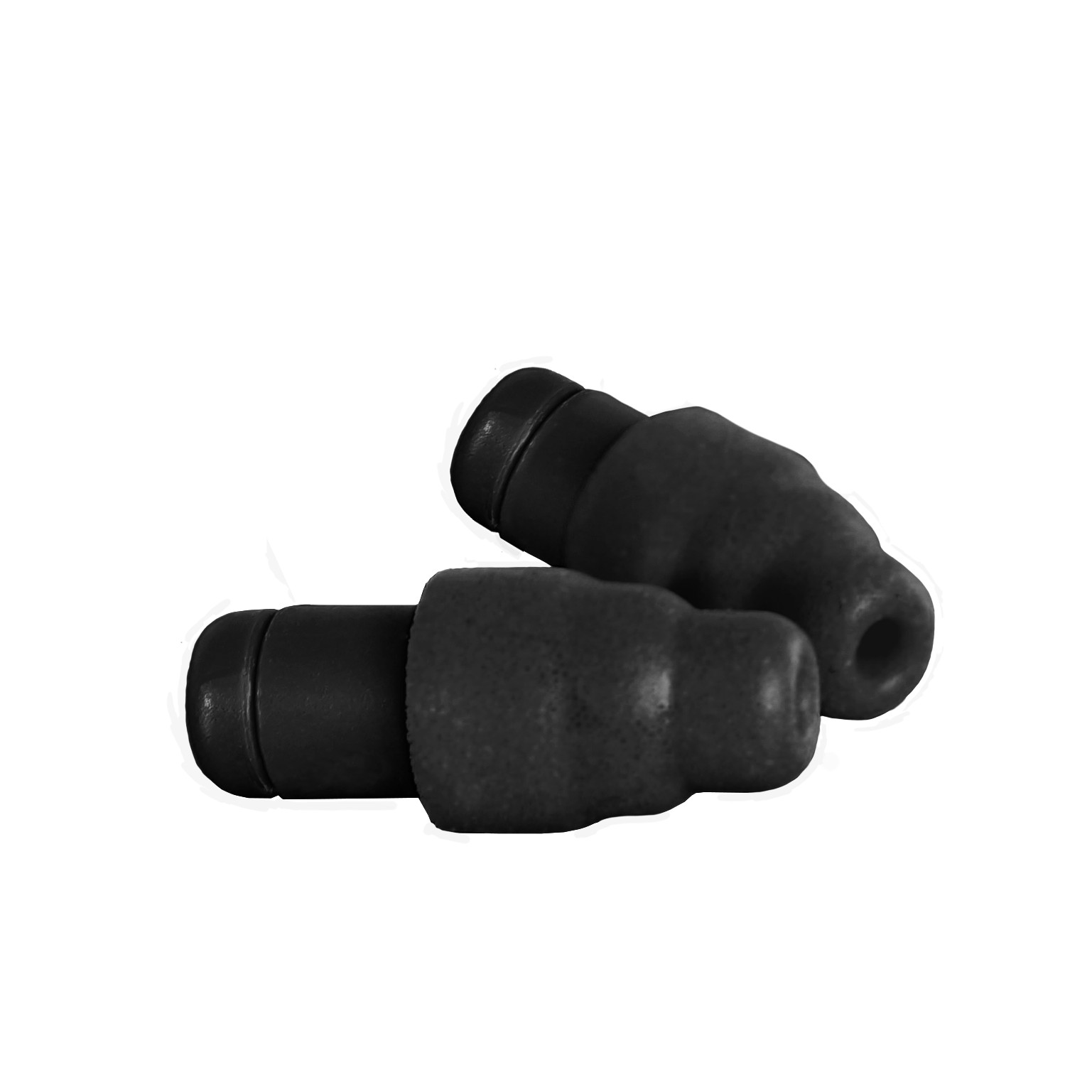 Plugfones Dynamics High Fidelity Earplugs and Full Protection Ear plug 2 PairSET