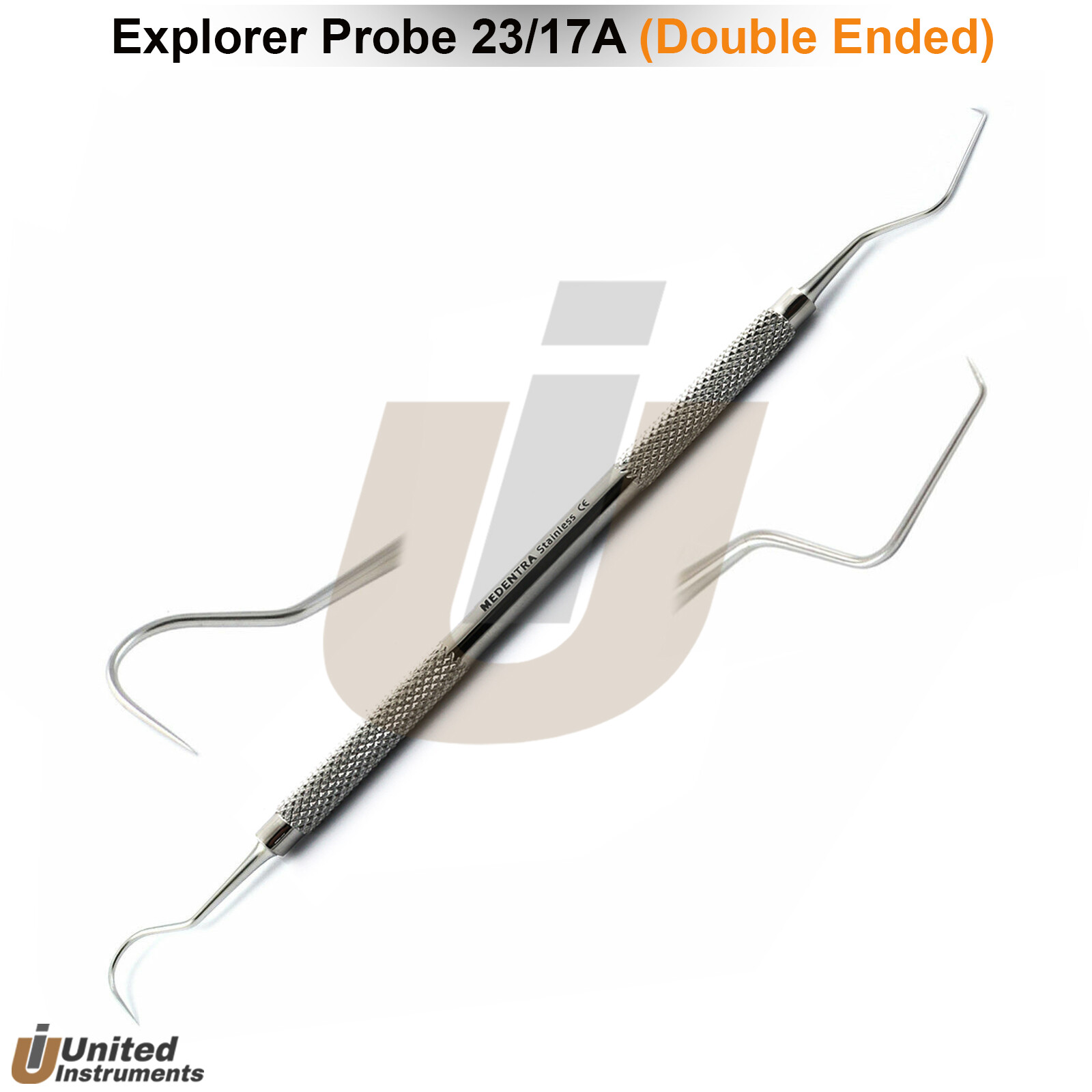 Professional Dental Examination Kit Basic Hygiene Teeth Explorer Cleaning Tools