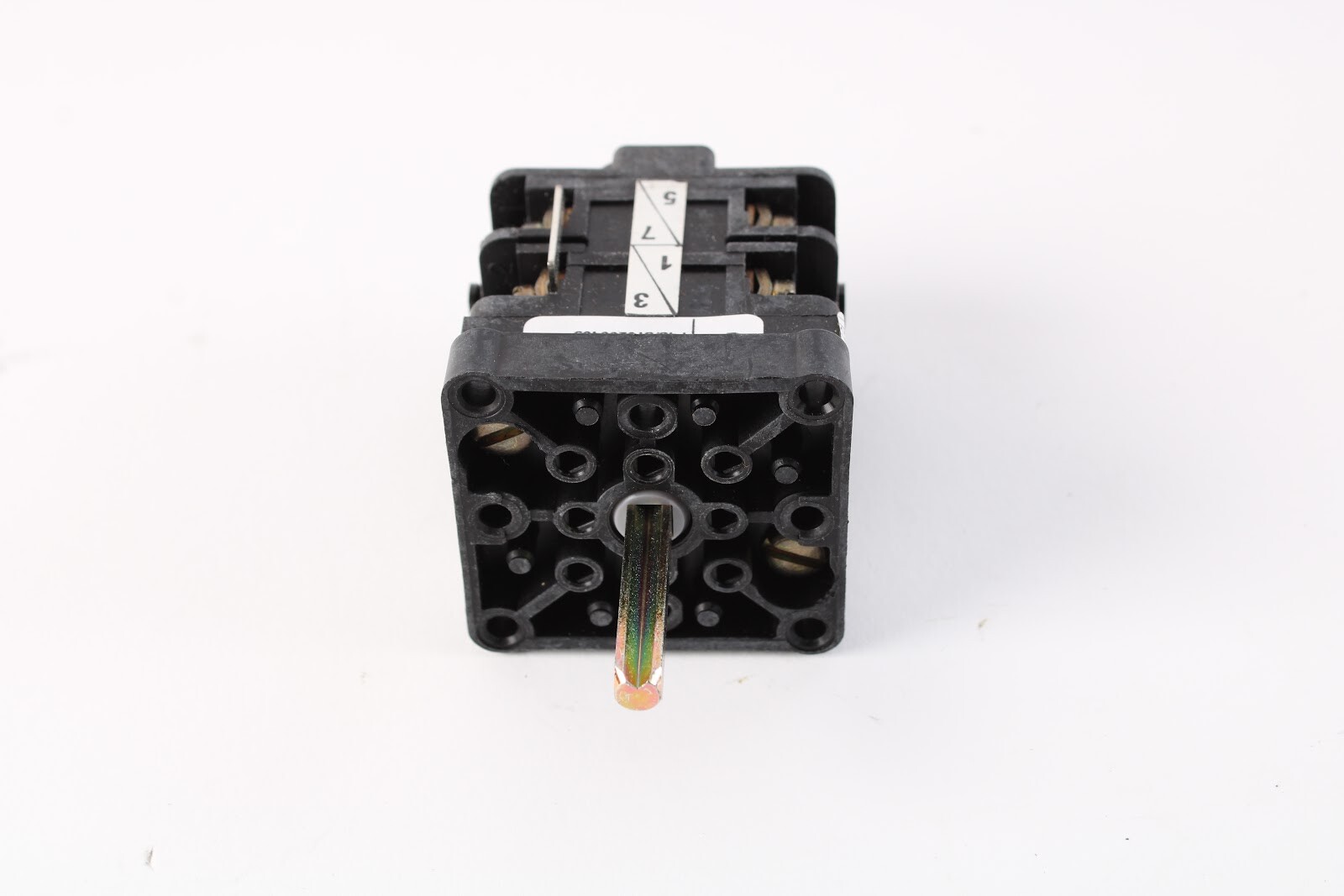 Entrelec VY10 600 VAC, 10A 3 Phase Rotary Switch – NEW