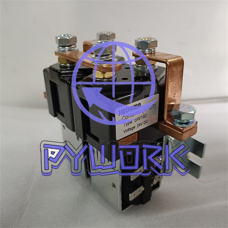 1X Reversing Contactor 200Amp Solenoid Relay SW182 12V 24V 36V 48V 80V