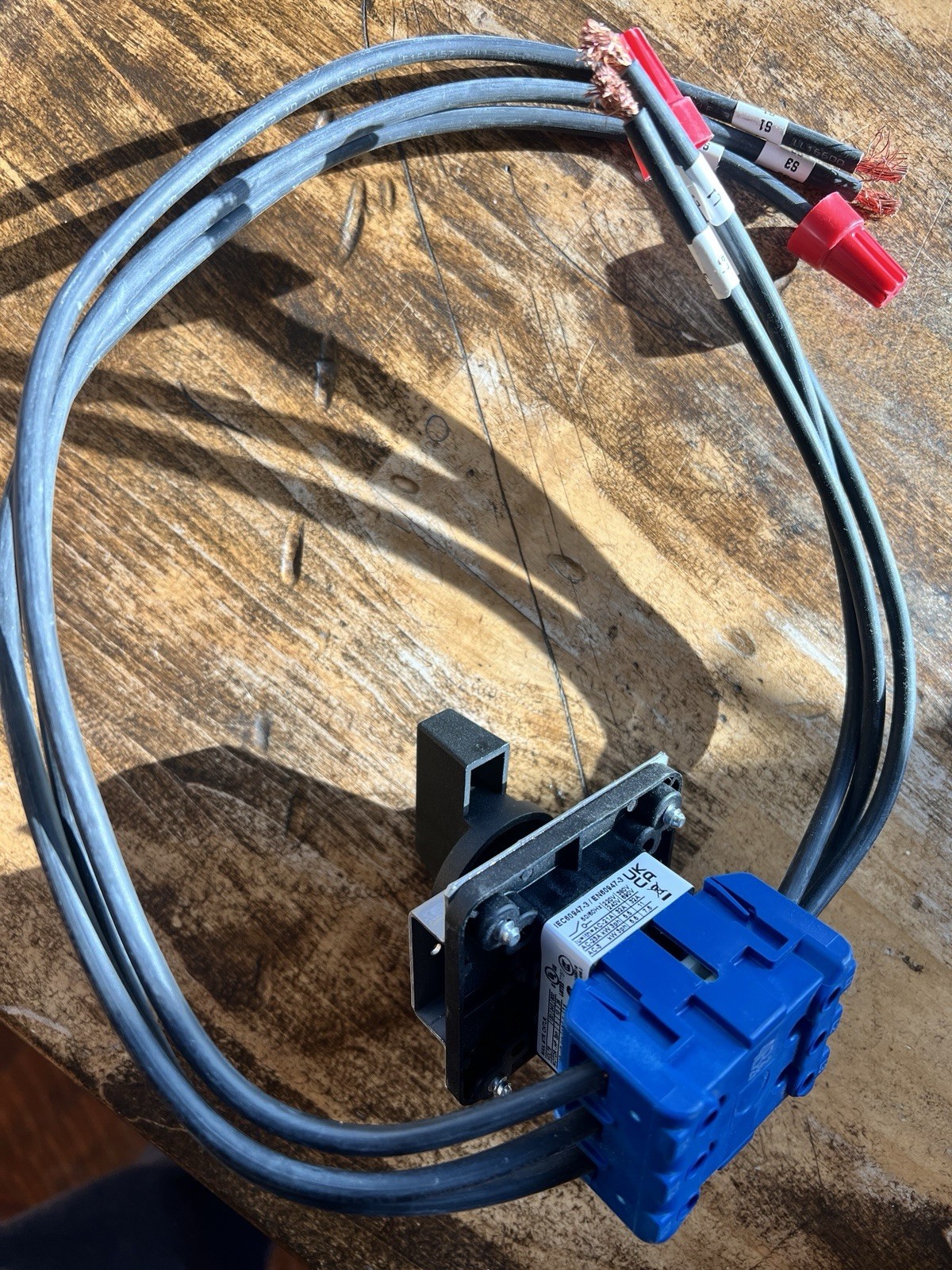 BERKO/MARLEY 3 Pole Disconnect Switch 30 AMPS