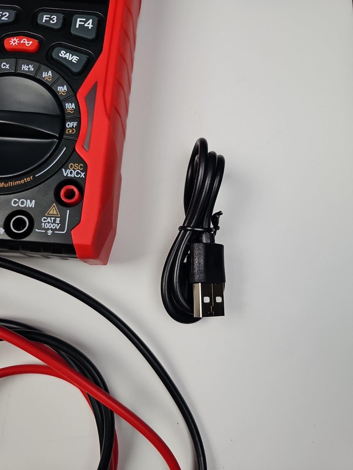 3 in 1 Oscilloscope Digital Multimeter 12MHz 50MSa/s Generator Portable Tester