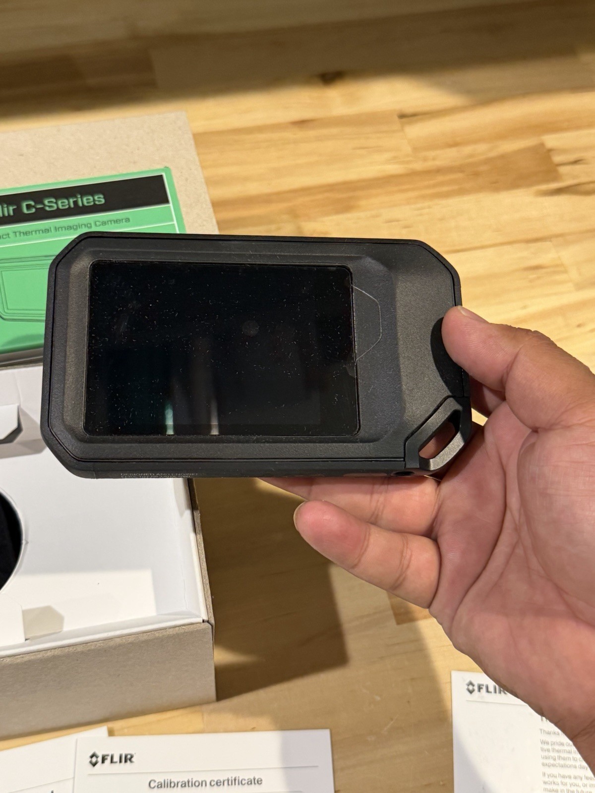 FLIR C8 320×240 COMPACT THERMAL CAMERA (CALIBRATED 2025) MFD 2025 / NEW SEALED