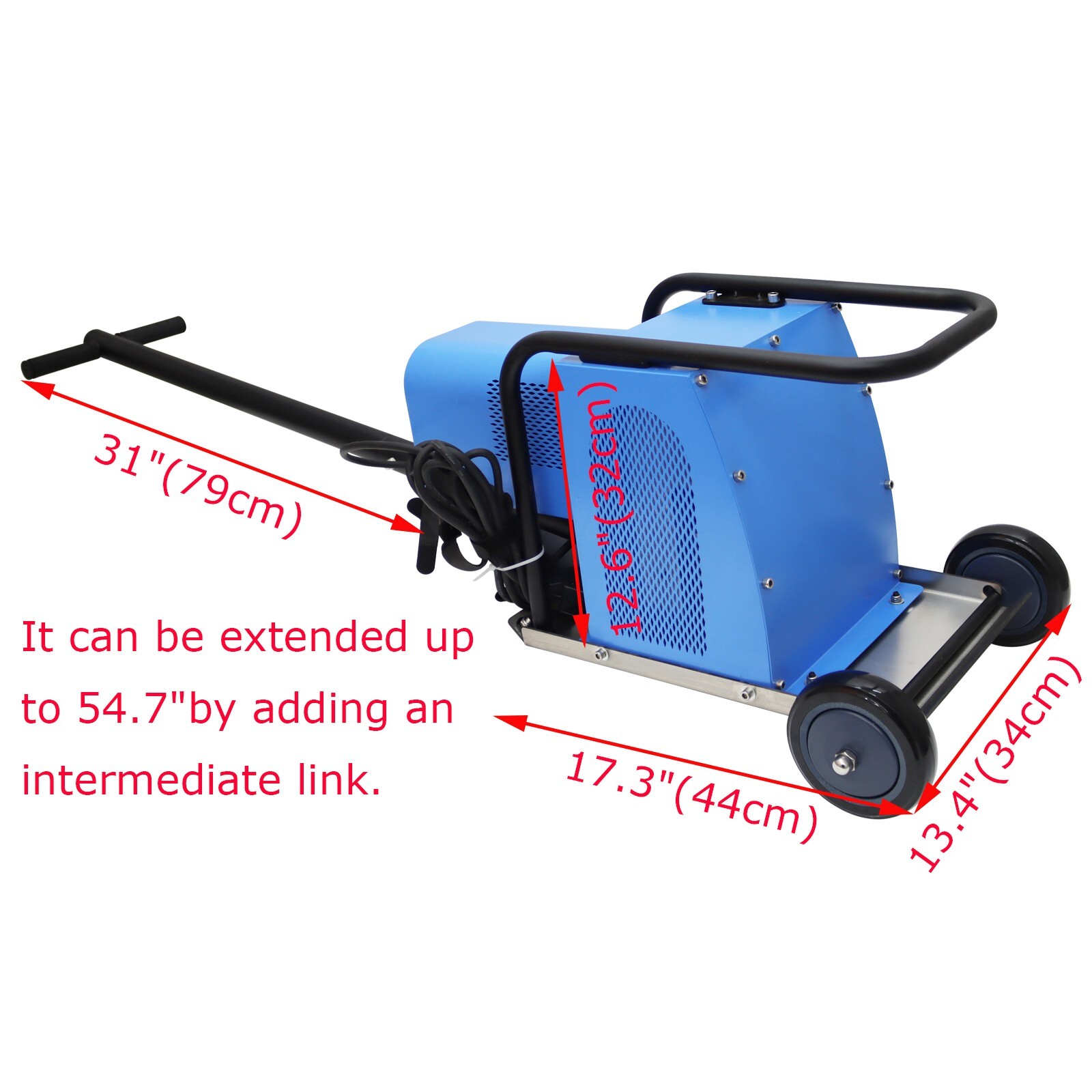 Electric Laser Slat Cleaner 220V Hand-powered Slag Cleaning Machine