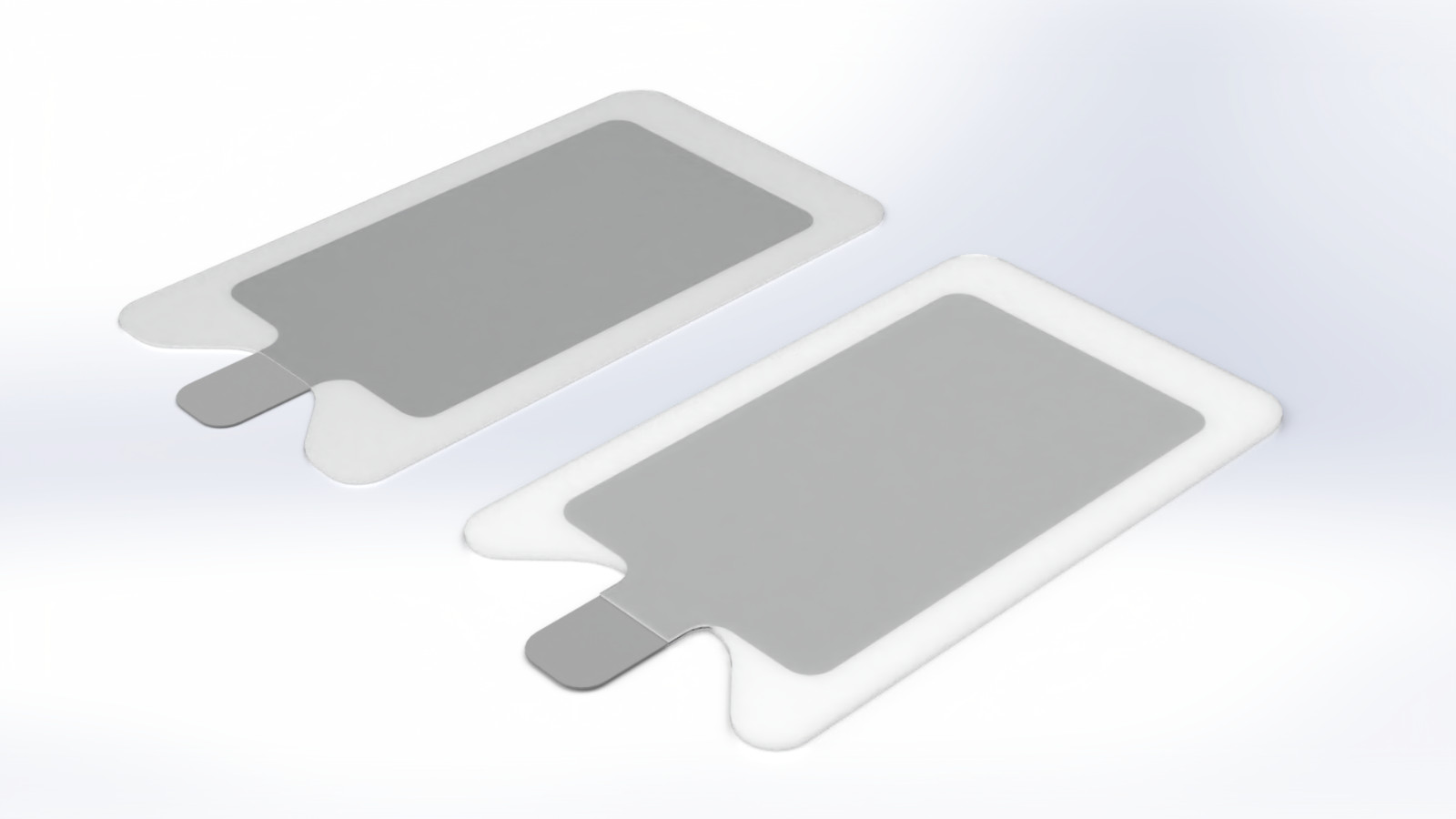 Electrode Grounding Pads with Cable | Adult (165 mm x 84 mm) | Box of 25