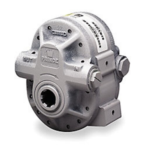 Prince PTO Hydraulic Gear Pump, Aluminum, 1 3/8 in Dia 21 Tooth, 34.3 HP