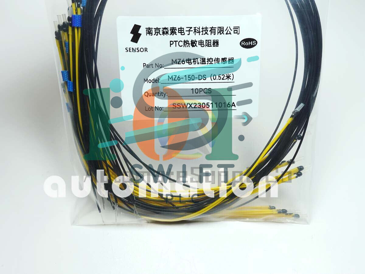 New QTY:10 PTC thermistor of motor temperature control sensor MZ6-150-DS 150℃