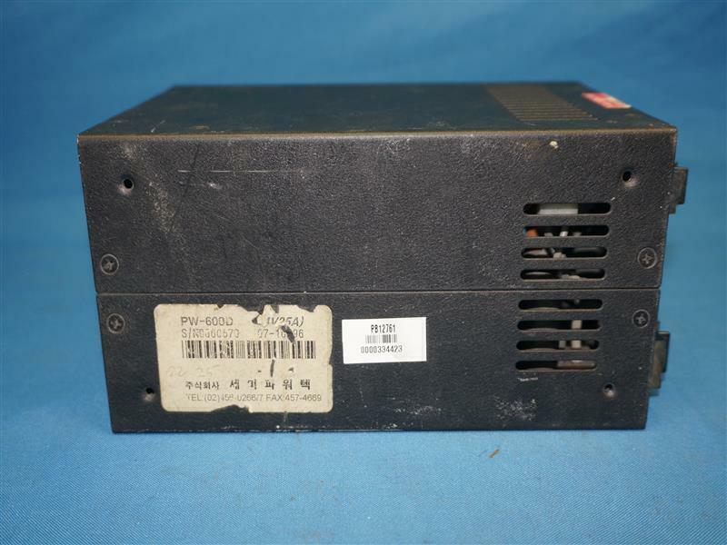 Semi Powertek PW-600D PW600D Power Supply 24V 25A