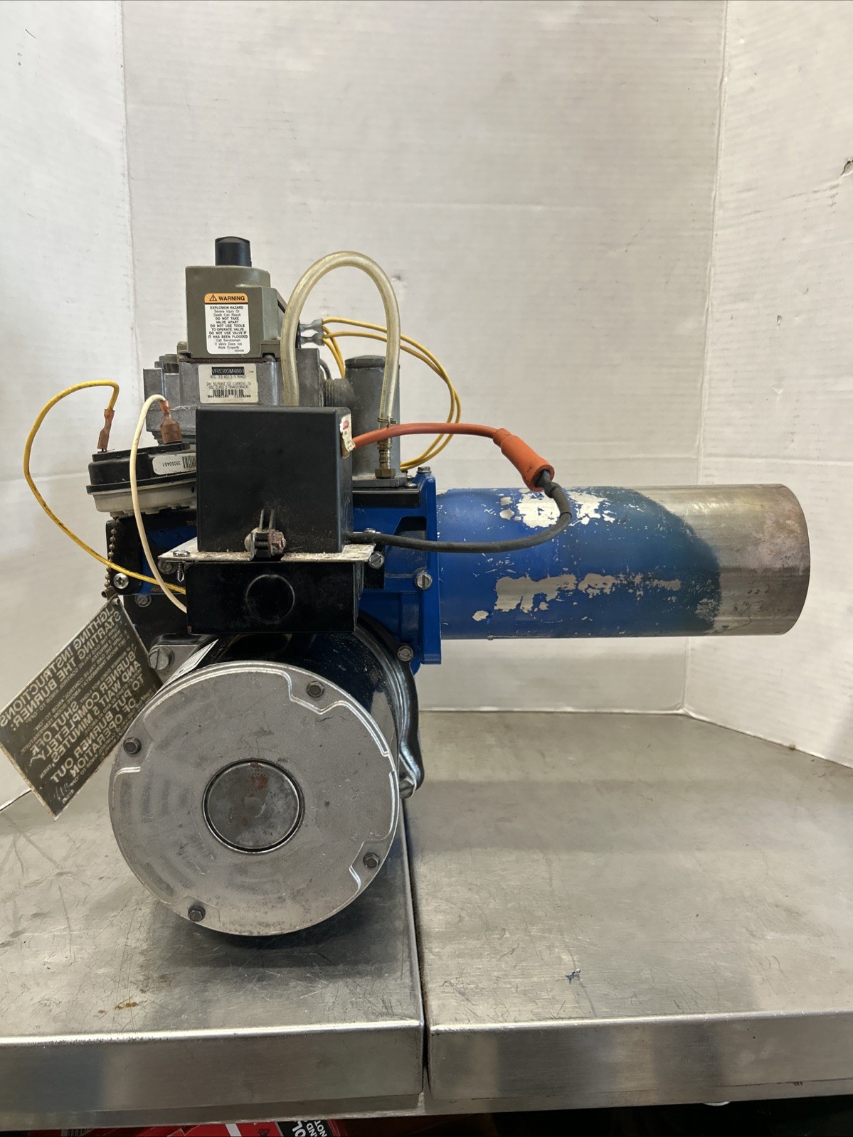 HSG 400 WAYNE power gas conversion burner CLEAN PRE-OWNED OEM