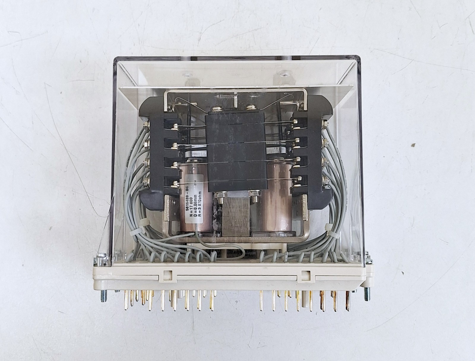 ABB RXMVB 4 / RK 251 401-AN Bistable Relay 110VAC 50-60Hz 380V