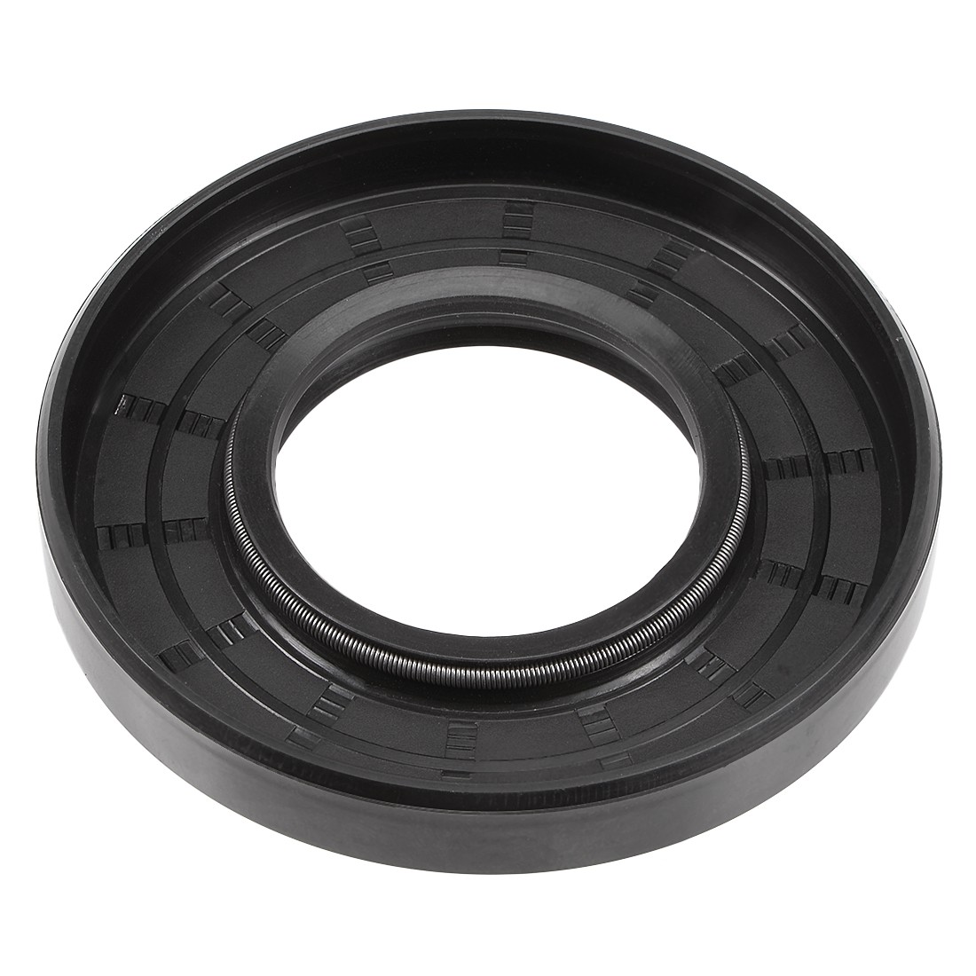 Oil Seal, TC 40mm x 80mm x 12mm, Nitrile Rubber Cover Double Lip